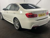 BMW 3 Series 2.0 318d M Sport Auto 4dr 2