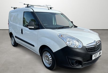 Vauxhall Combo 2000 1.3 CDTI 16V 95ps H1 Van Euro 6