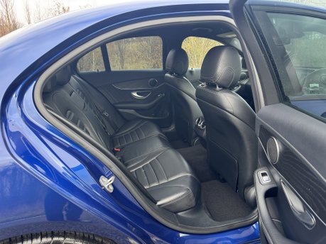 Mercedes-Benz C Class C300 D AMG Line Night Edition Premium Auto Diesel MEMORY SEATS/PARKTRONIC 23