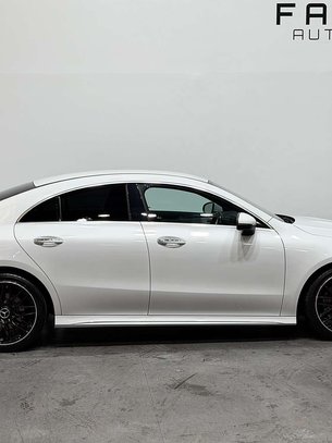 Mercedes-Benz CLA Class 2.0 CLA220d AMG Line (Premium 2) Coupe 4dr Diesel 8G-DCT Euro 6 (s/s) (190 1