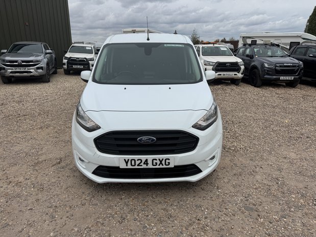 Ford Transit Connect SWB L1H1 Low Roof Limited Air Con Alloys Sensors EURO 6 3