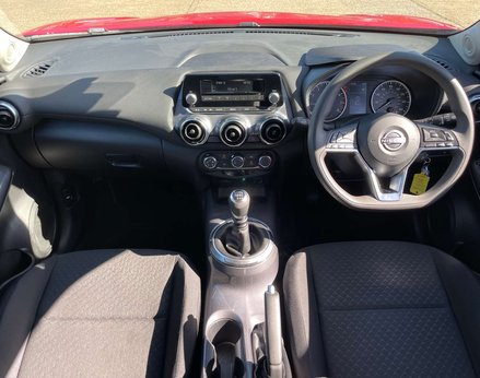 Nissan Juke 1.0 Juke Visia DiG-T 5dr 2