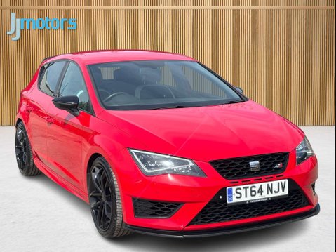 SEAT Leon 2.0 TSI Cupra 280 Hatchback 5dr Petrol Manual Euro 6 (s/s) (280 ps) 5