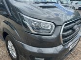 Ford Transit LWB L3H2 Med Roof Limited 350 Air Con Alloys Camera Nav Sensors EURO 6 6