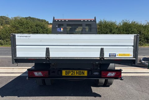 Ford Transit 350 Drw L2 130 ps Single Cab Tipper 11
