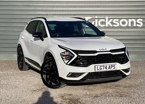 Kia Sportage 1.6 T-GDi GT-Line DCT 48v  1