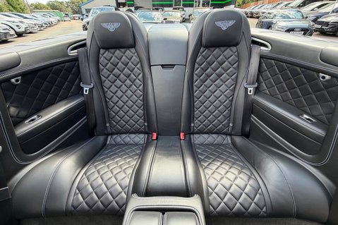 Bentley Continental GT V8 S CONVERTIBLE MULLINER DRIVING SPEC - GLACIER BLUE - LOW MILEAGE 16