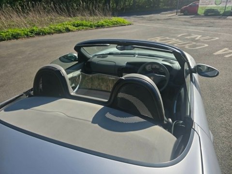 Porsche Boxster 24V S 12
