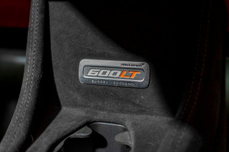 McLaren 600LT SPIDER. NOW SOLD. SIMILAR REQUIRED. PLEASE CALL 01903 254800. 56