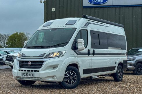 Auto-Sleepers Warwick Duo 2 Berth|2 Belt|Kitchen|Awning|AUTOMATIC|VANLUX