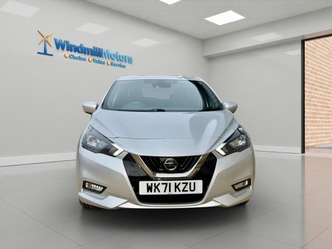 Nissan MICRA 1.0 IG-T Tekna Euro 6 (s/s) 5dr 5
