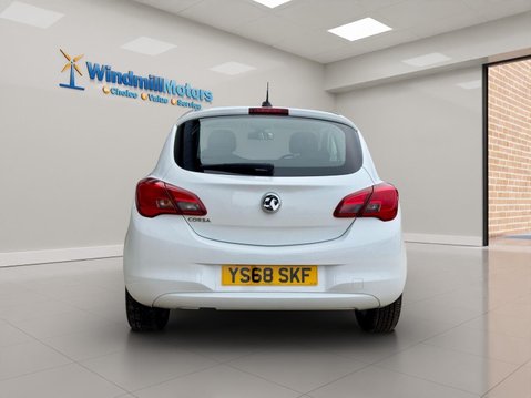 Vauxhall Corsa 1.4i ecoTEC Energy Euro 6 3dr 9