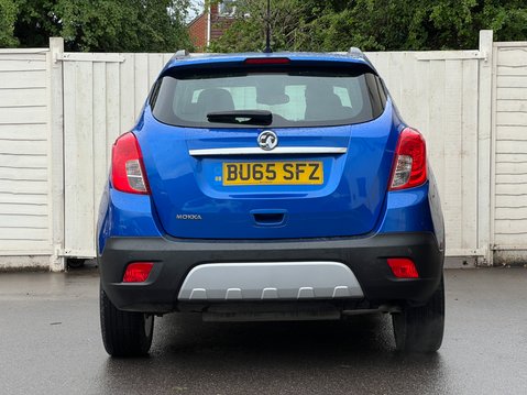 Vauxhall Mokka 1.6i Exclusiv SUV 5dr Petrol Manual 2WD Euro 6 (s/s) (115 ps) 9