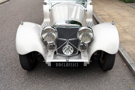 Jaguar SS100 By Suffolk Sportscars 4.2 Litre Roadster 17
