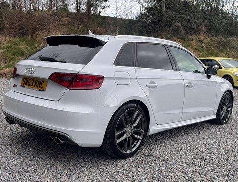 Audi S3 2.0 S3 Sportback Quattro 4WD 5dr 5
