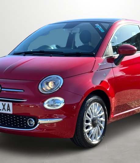 Fiat 500 1.0 Mild Hybrid Dolcevita [Part Leather] 3dr