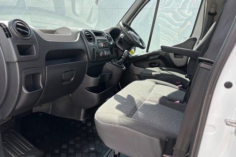 Vauxhall Movano F3500 L3 125 ps Crew Cab Tipper - Air Con - Euro 6 14