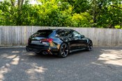 Audi RS6 Avant QUATTRO CARBON BLACK. VAT Q. WARRANTY. HEATED & COOLED SEATS. B & O. 2