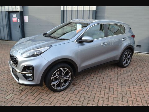 Kia Sportage 1.6 T-GDi GT-Line Euro 6 (s/s) 5dr 10