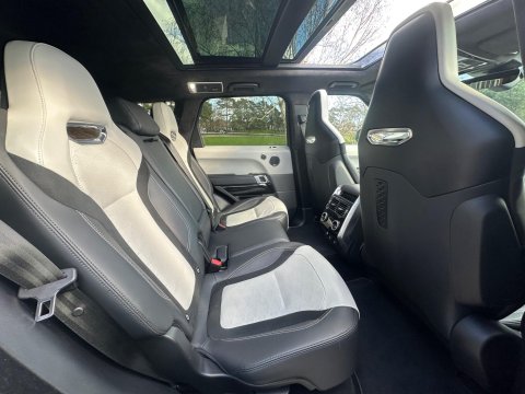 Land Rover Range Rover Sport 5.0 P575 V8 SVR Auto 4WD Euro 6 (s/s) 5dr 7