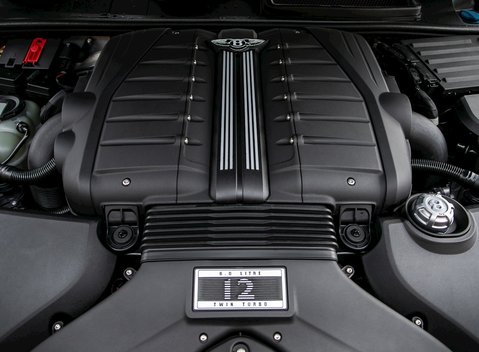 Bentley Bentayga W12 35
