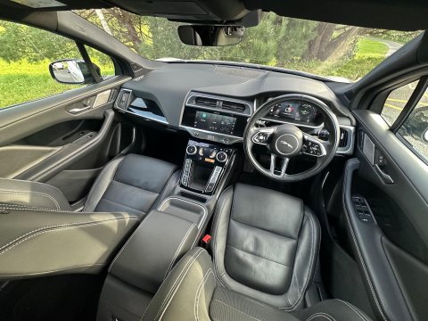 Jaguar I-Pace 400 90kWh HSE Black Auto 4WD 5dr 29