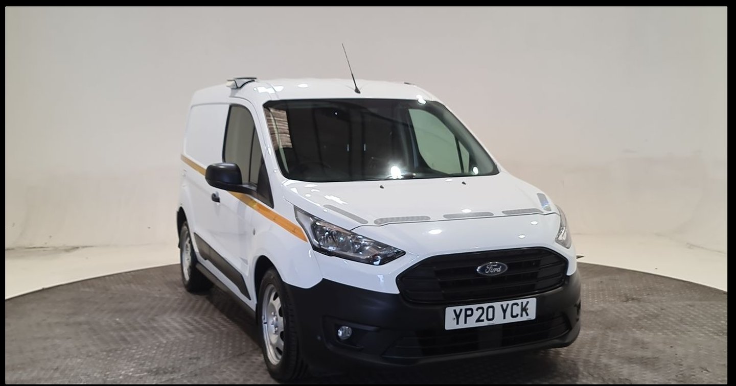 2020 Ford Transit
