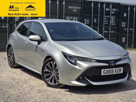 Toyota Corolla 1.8 VVT-h Design Hatchback 5dr Petrol Hybrid CVT Euro 6 (s/s) (122 ps)