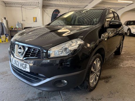 Nissan Qashqai 1.6 Tekna CVT 2WD Euro 5 5dr (AVM) 3