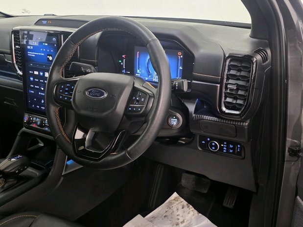 Ford Ranger RANGER DIESEL Pick Up Double Cab Wildtrak 2.0 Eco Blue 205 Auto 10