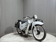 Velocette Valliant LE 200 NODDY BIKE 1950 192CC CLASSIC POLICE BIKE 2