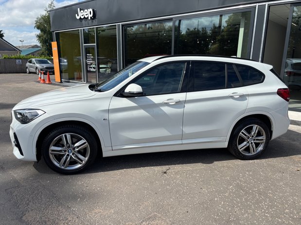 BMW X1 XDRIVE20D M SPORT 4