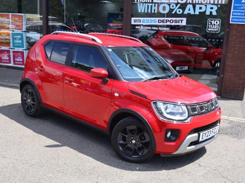 Suzuki Ignis 1.2 Dualjet MHEV SZ-T CVT Euro 6 (s/s) 5dr 6