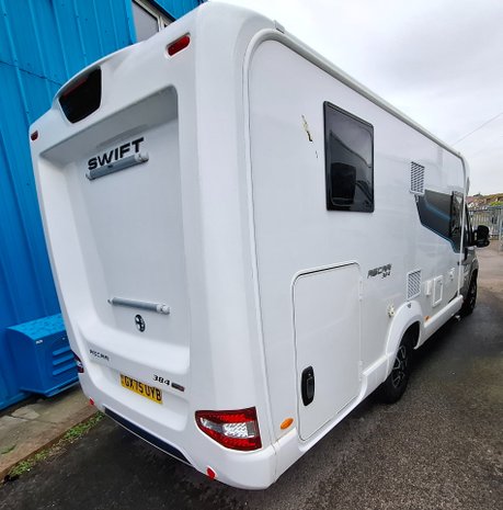 Swift Ascari 384 2025 REGISTERED - AS NEW 3