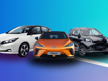 Top 10 cheapest electric cars on sale in the UK