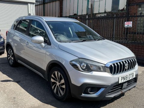 Suzuki SX4 S-Cross 1.0 SX4 S-Cross SZ-T Boosterjet Allgrip 4WD 5dr 2