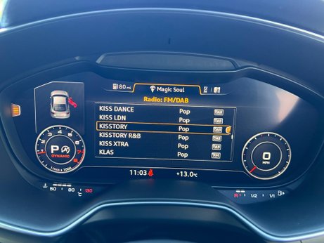 Audi TT 2.0 TFSI Sport S Tronic quattro Euro 6 (s/s) 3dr 43