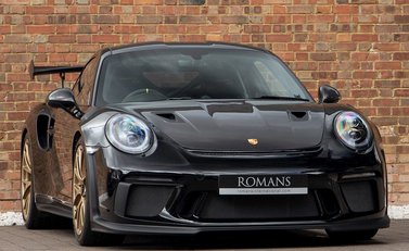 Porsche 911 (991.2) GT3 RS Weissach 1