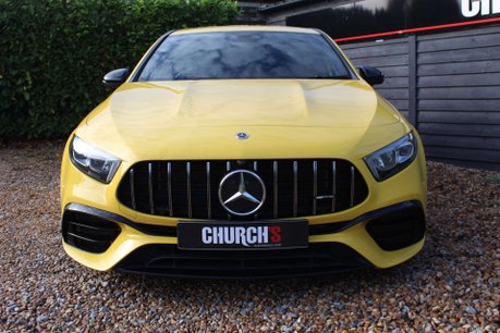 Mercedes-Benz A Class 2.0 AMG A 45 S 4Matic+ Auto 4WD 5dr 11
