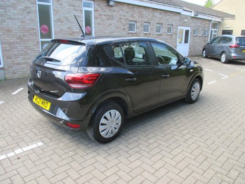 Dacia Sandero 1.0 TCe Comfort Euro 6 (s/s) 5dr 5