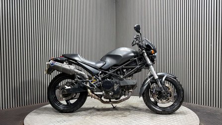 Ducati Monster 2008 1 GENUINE OWNER TERMIGNONI RUNNING PROJECT BIKE 695CC