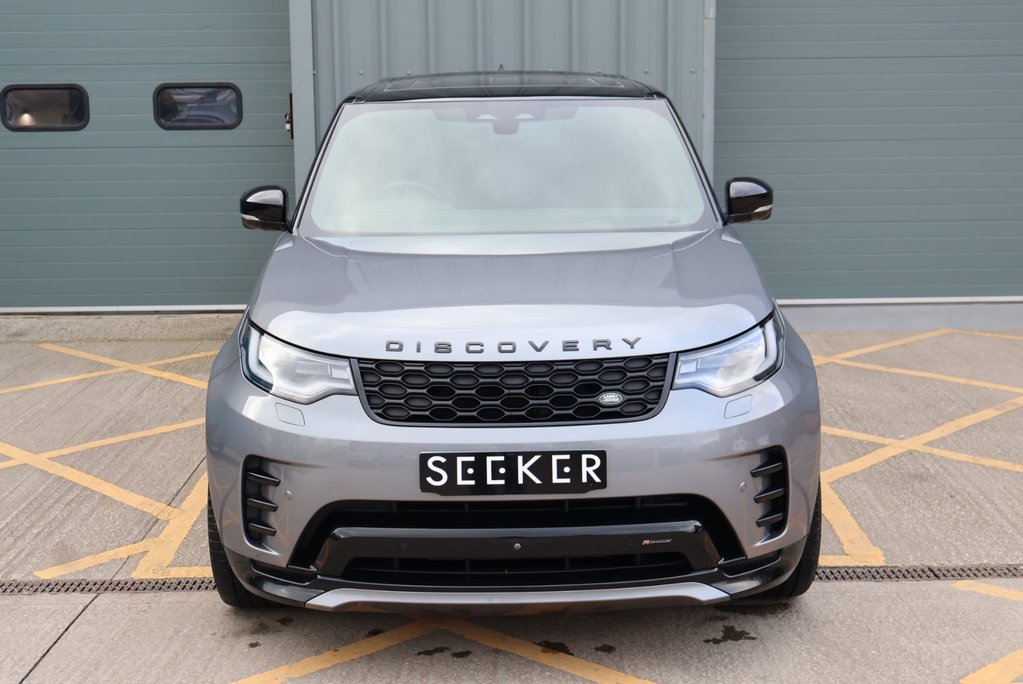 Land Rover Discovery R-DYNAMIC HSE MHEV COMMERCIAL GENUINE REAR SEATS  22 WHEELS BLACK ROOF  5