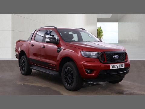 Ford Ranger Stormtrak | Auto | 2 LT | Dbl Cab | Tow Bar | Sensors | Alloys | EURO 6 | N 2