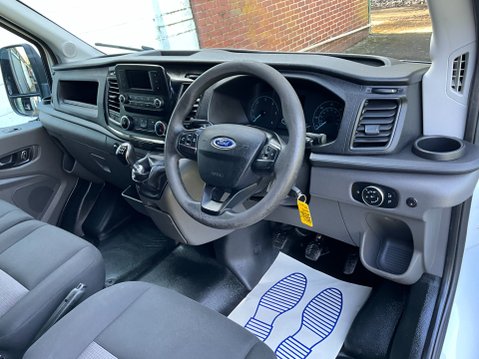 Ford Transit 2.0 350 Tipper EcoBlue Leader RWD L3 Euro 6 (s/s) 4dr 11