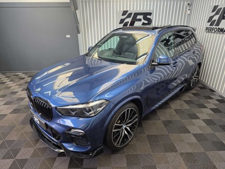 BMW X5 3.0 30d M Sport SUV 5dr Diesel Auto xDrive Euro 6 (s/s) (265 ps) 12