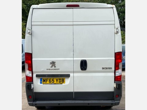Peugeot Boxer 2.2 HDi 335 Professional Panel Van 5dr Diesel Manual L3 H2 Euro 5 (130 ps) 11