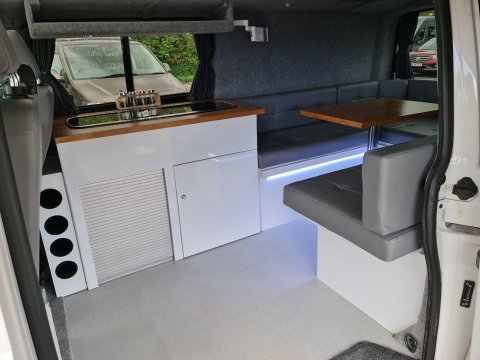 Volkswagen Campervan Long Wheel Base 3