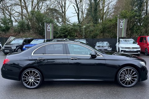 Mercedes-Benz E Class E 400 D 4MATIC AMG LINE PREMIUM PLUS - RARE -20 INCH ALLOYS -PAN ROOF  7