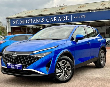 Nissan Qashqai 1.3 Qashqai Acenta Premium T MHEV CVT 5dr 1