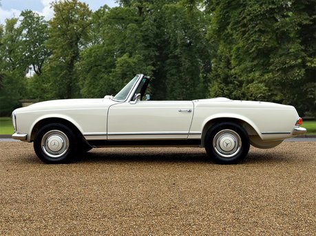 Mercedes-Benz SL Series 230SL Pagoda 8